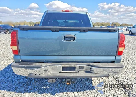 2006 Chevrolet Silverado C1500 from USA, damaged, VIN 2GCEC13V561348013